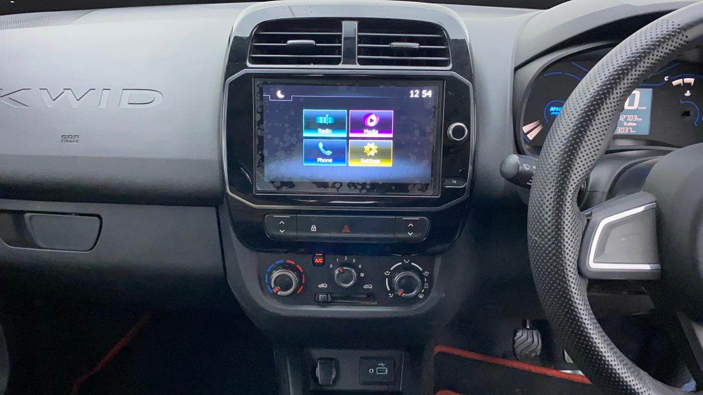 2022 Renault Kwid RXT 1.0 AMT (O), Petrol, Automatic, 12,703 km, Air Conditioner
