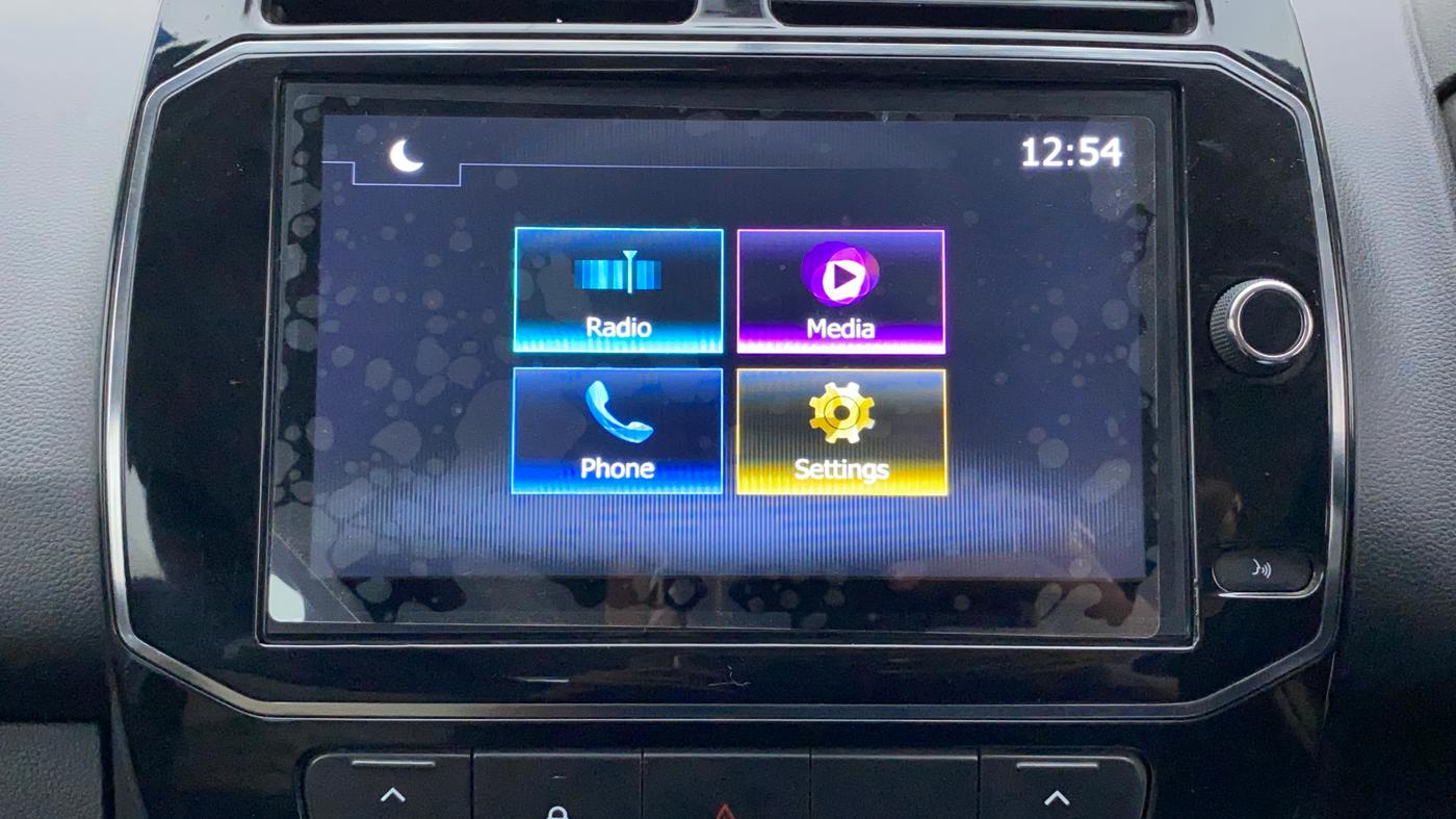 2022 Renault Kwid RXT 1.0 AMT (O), Petrol, Automatic, 12,703 km, Infotainment System