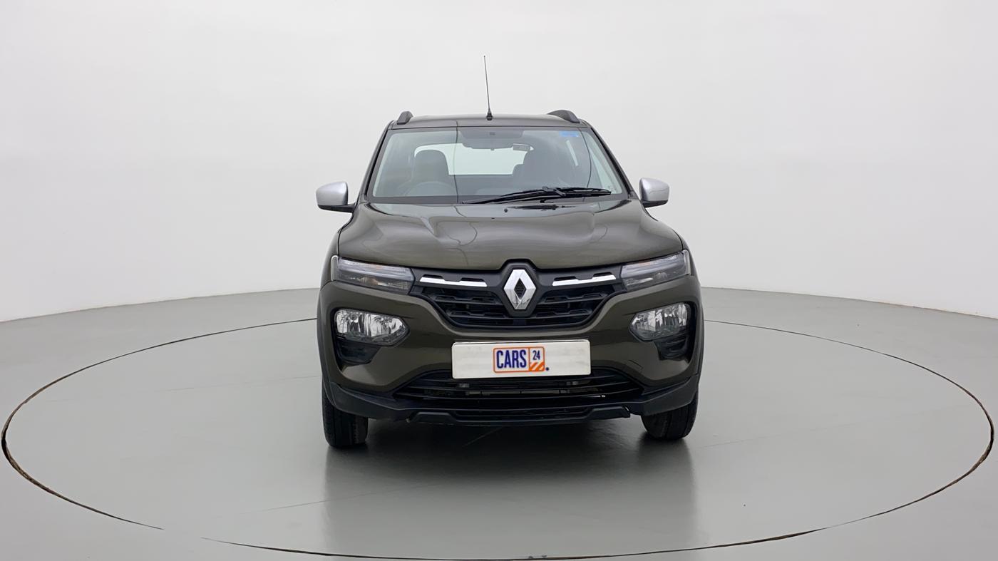 2022 Renault Kwid RXT 1.0 AMT (O), Petrol, Automatic, 12,703 km, Front