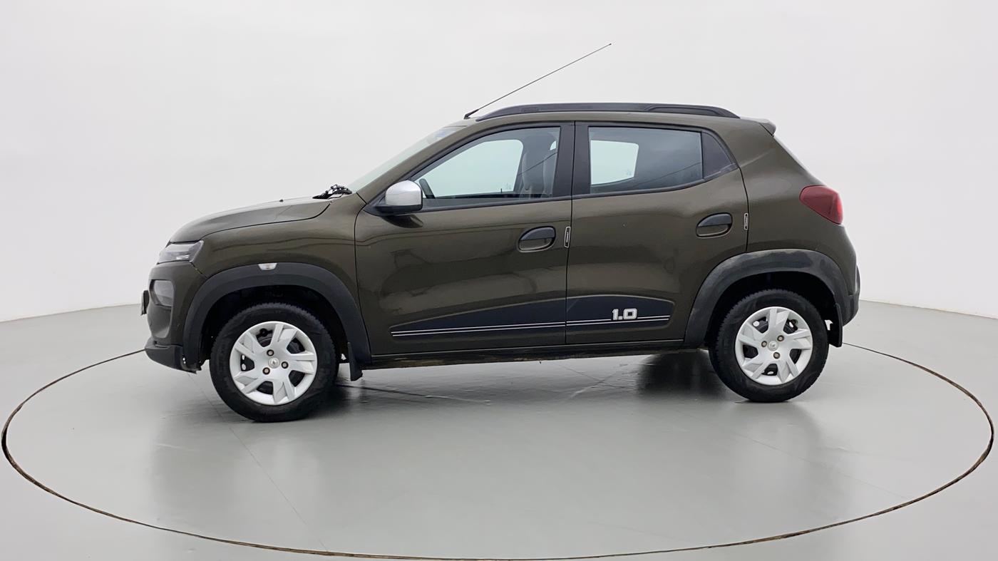 2022 Renault Kwid RXT 1.0 AMT (O), Petrol, Automatic, 12,703 km, Left Side