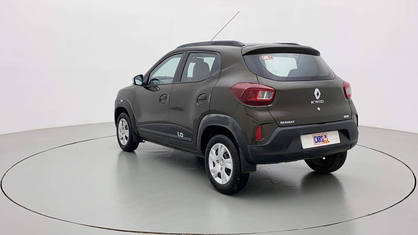 2022 Renault Kwid RXT 1.0 AMT (O), Petrol, Automatic, 12,703 km, Left Back Diagonal