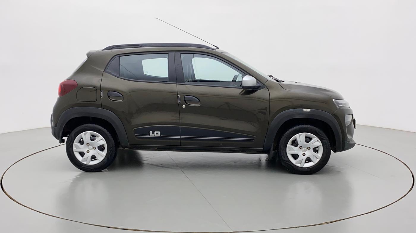 2022 Renault Kwid RXT 1.0 AMT (O), Petrol, Automatic, 12,703 km, Right Side View