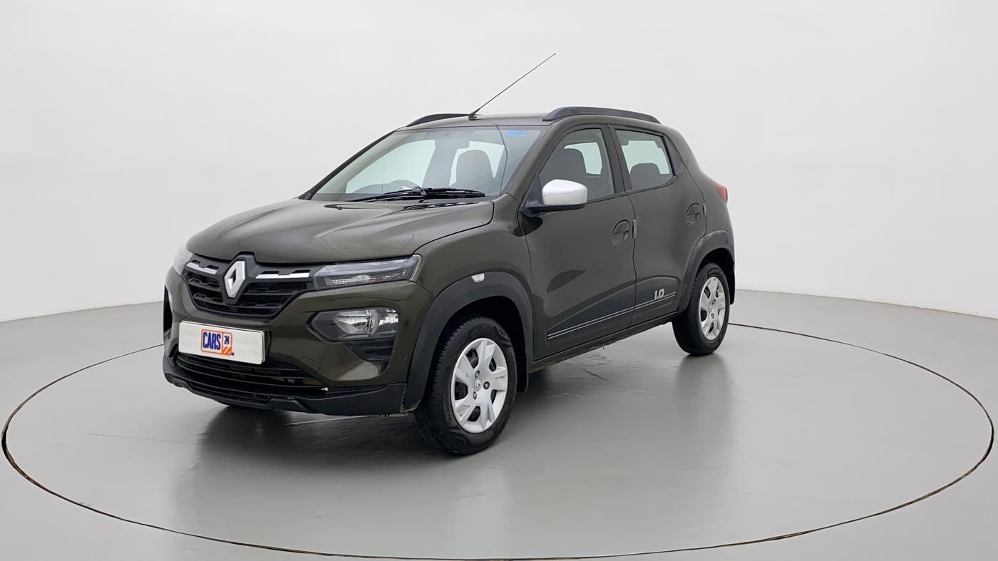 2022 Renault Kwid RXT 1.0 AMT (O), Petrol, Automatic, 12,703 km, Left Front Diagonal