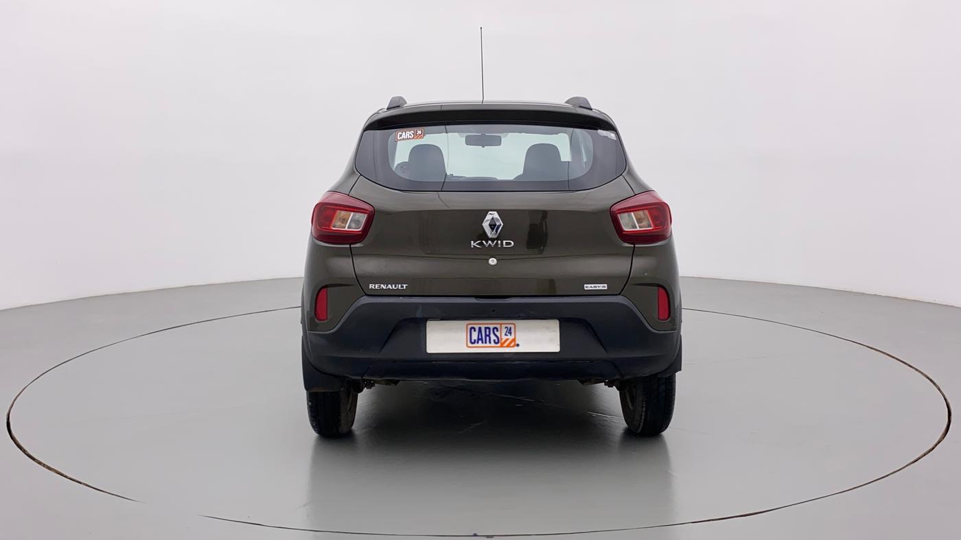 2022 Renault Kwid RXT 1.0 AMT (O), Petrol, Automatic, 12,703 km, Back/Rear