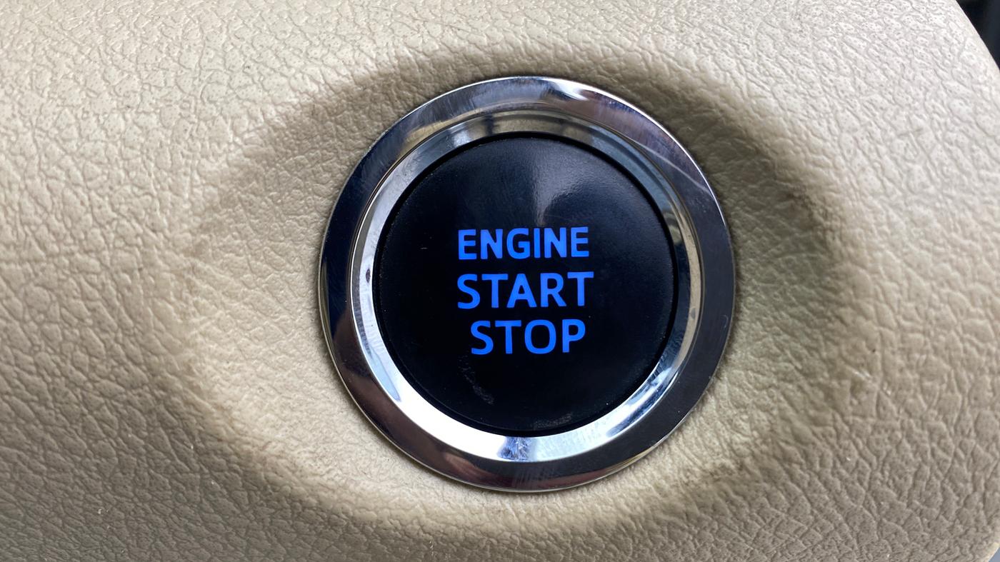 2018 Toyota YARIS VX CVT, Petrol, Automatic, 1,35,905 km, Keyless Start/ Stop Button