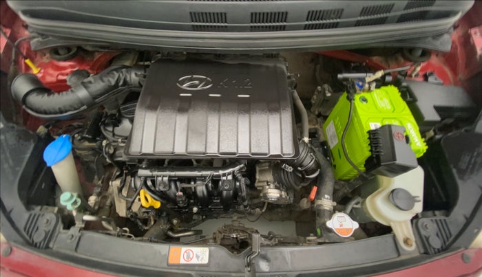 2017 Hyundai Grand i10 SPORTZ (O) AT 1.2 KAPPA VTVT, Petrol, Automatic, 62,721 km, Open Bonet