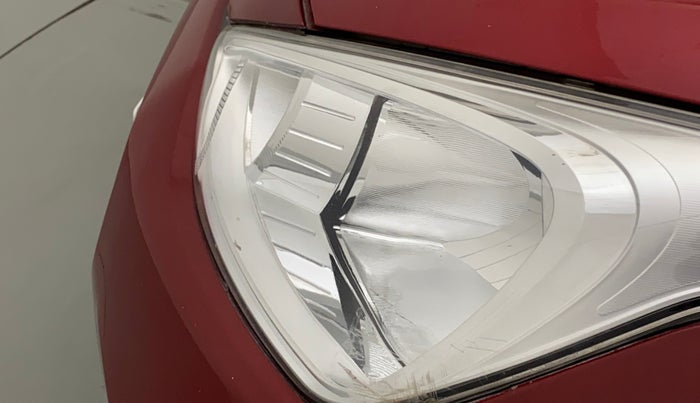 2017 Hyundai Grand i10 SPORTZ (O) AT 1.2 KAPPA VTVT, Petrol, Automatic, 62,721 km, Left headlight - Daytime running light not functional