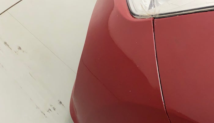 2017 Hyundai Grand i10 SPORTZ (O) AT 1.2 KAPPA VTVT, Petrol, Automatic, 62,721 km, Front bumper - Minor scratches