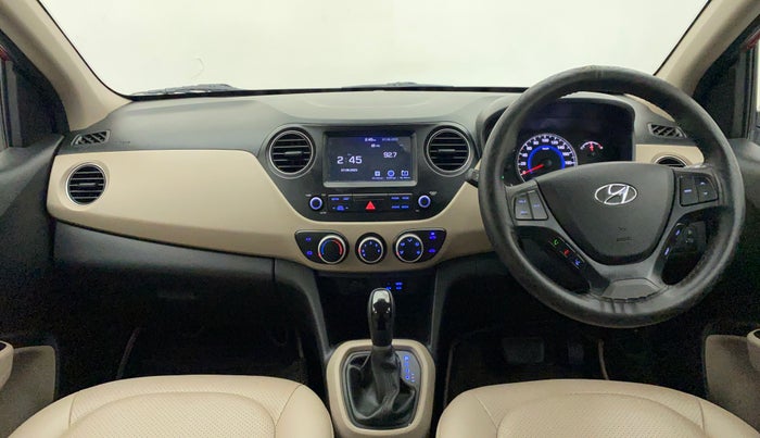 2017 Hyundai Grand i10 SPORTZ (O) AT 1.2 KAPPA VTVT, Petrol, Automatic, 62,721 km, Dashboard