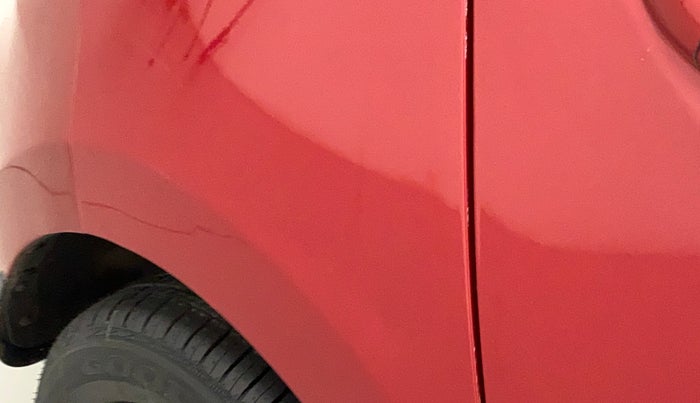 2017 Hyundai Grand i10 SPORTZ (O) AT 1.2 KAPPA VTVT, Petrol, Automatic, 62,721 km, Right quarter panel - Minor scratches
