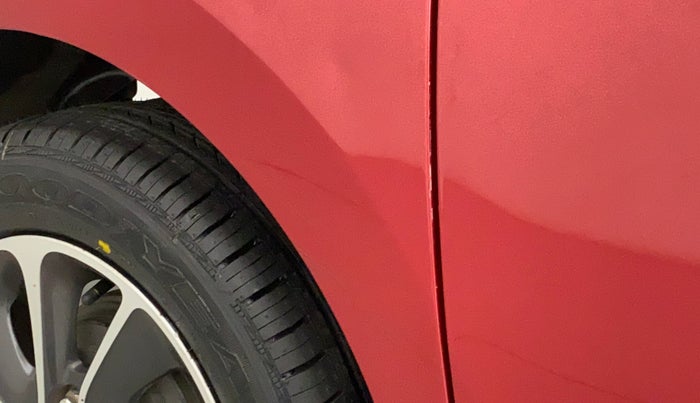 2017 Hyundai Grand i10 SPORTZ (O) AT 1.2 KAPPA VTVT, Petrol, Automatic, 62,721 km, Right quarter panel - Slightly dented
