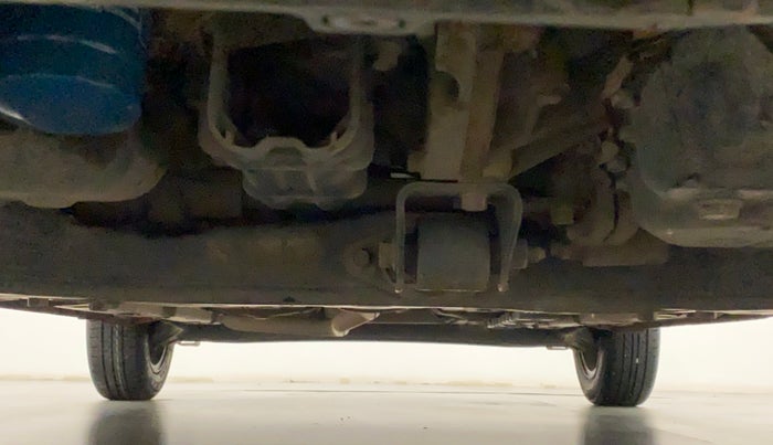 2017 Hyundai Grand i10 SPORTZ (O) AT 1.2 KAPPA VTVT, Petrol, Automatic, 62,721 km, Front Underbody