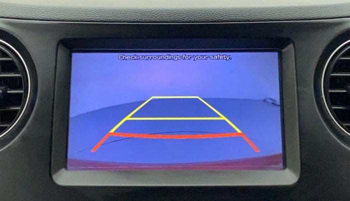 2017 Hyundai Grand i10 SPORTZ (O) AT 1.2 KAPPA VTVT, Petrol, Automatic, 62,721 km, Parking Camera
