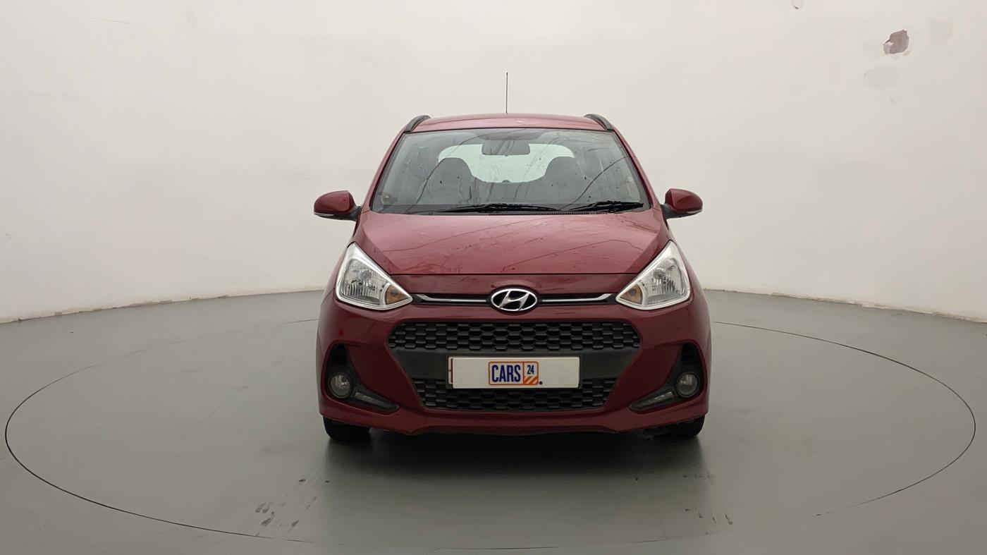 2017 Hyundai Grand i10 SPORTZ (O) AT 1.2 KAPPA VTVT, Petrol, Automatic, 62,721 km, Front