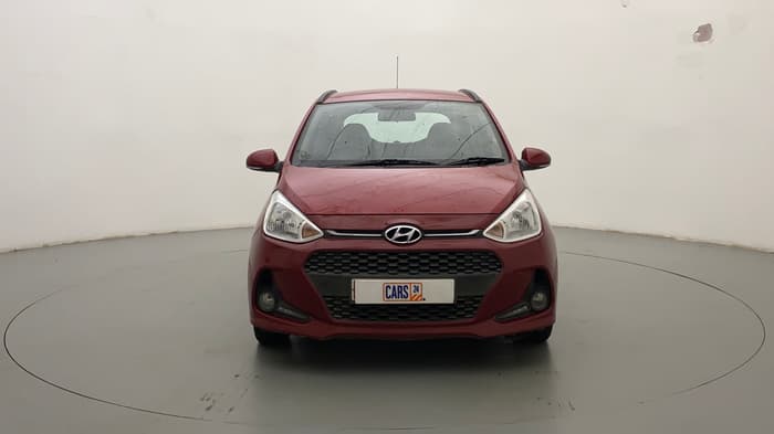 2017 Hyundai Grand i10 SPORTZ (O) AT 1.2 KAPPA VTVT, Petrol, Automatic, 62,721 km, Front