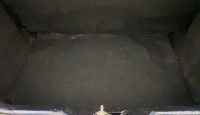 2023 Tata Tiago XZA PLUS PETROL, Petrol, Automatic, 24,278 km, Boot Inside