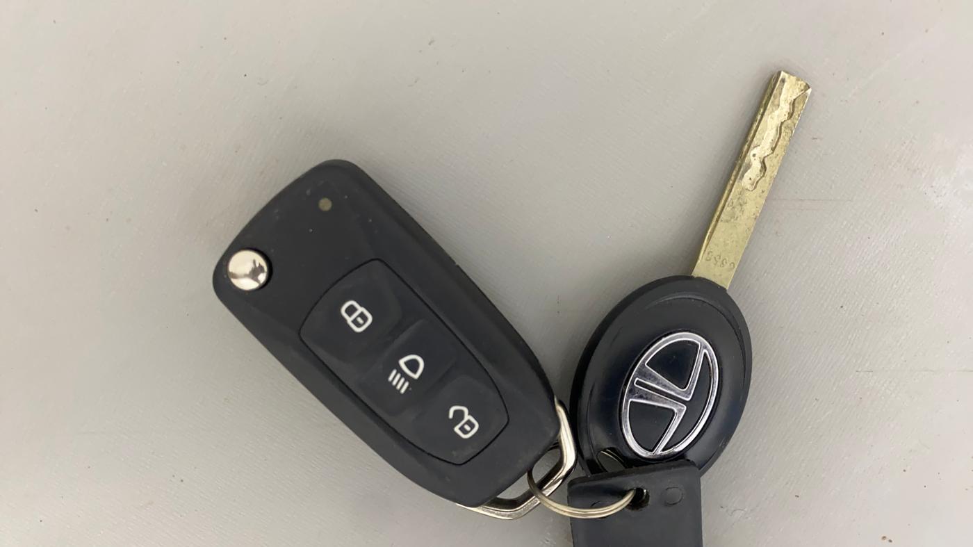 2023 Tata Tiago XZA PLUS PETROL, Petrol, Automatic, 24,278 km, Key Close Up