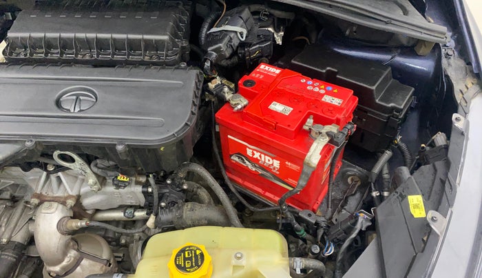 2023 Tata Tiago XZA PLUS PETROL, Petrol, Automatic, 24,278 km, Engine View - Left