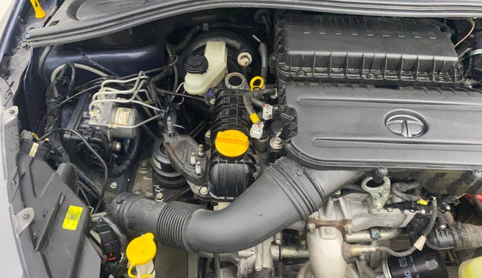 2023 Tata Tiago XZA PLUS PETROL, Petrol, Automatic, 24,278 km, Engine View - Right