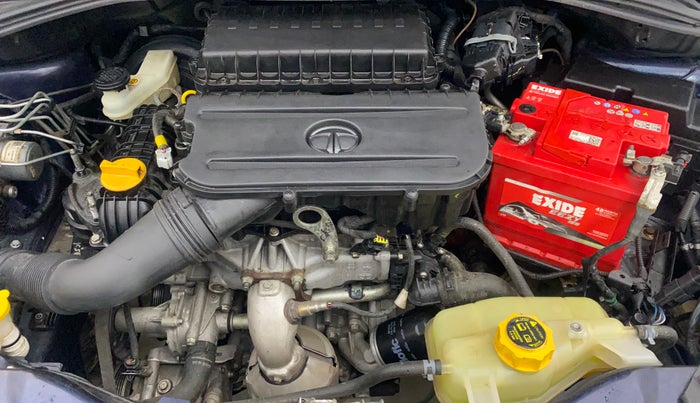 2023 Tata Tiago XZA PLUS PETROL, Petrol, Automatic, 24,278 km, Engine View
