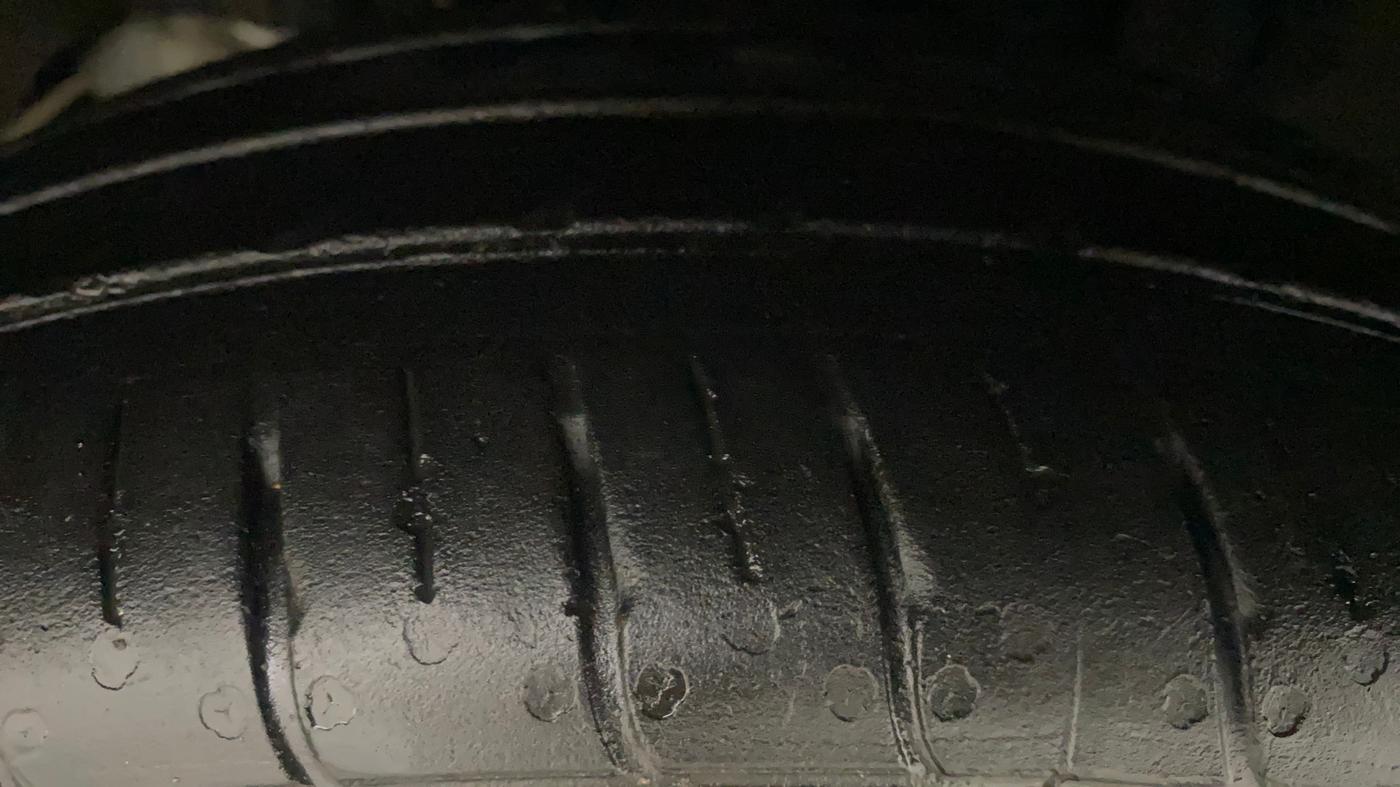 2023 Tata Tiago XZA PLUS PETROL, Petrol, Automatic, 24,278 km, Left Front Tyre Tread