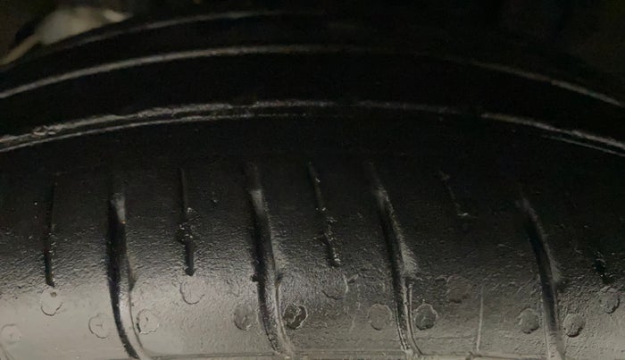 2023 Tata Tiago XZA PLUS PETROL, Petrol, Automatic, 24,278 km, Left Front Tyre Tread