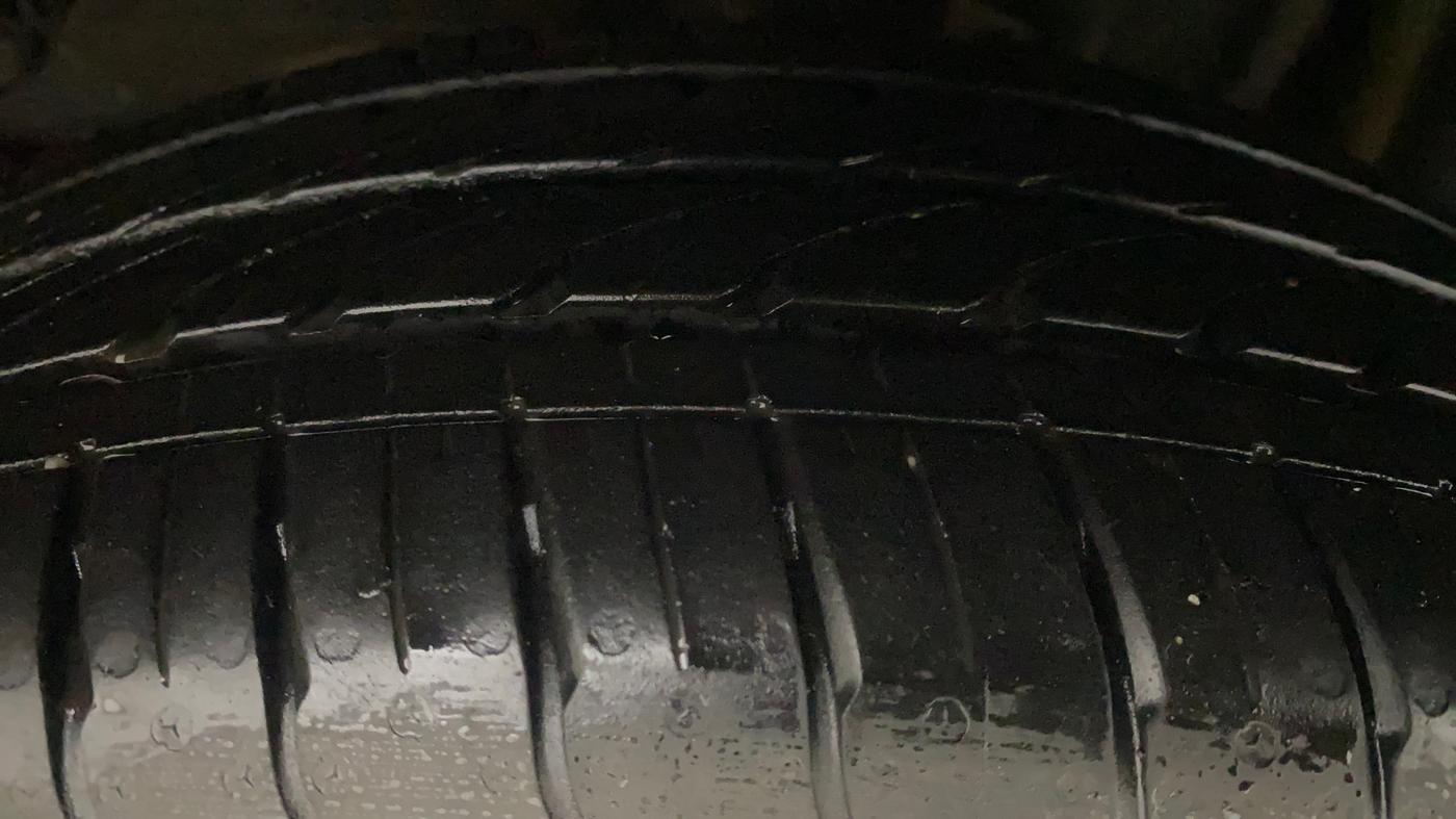 2023 Tata Tiago XZA PLUS PETROL, Petrol, Automatic, 24,278 km, Left Rear Tyre Tread
