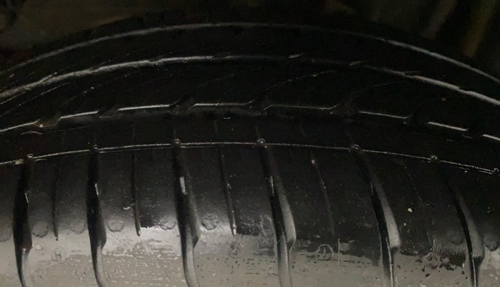 2023 Tata Tiago XZA PLUS PETROL, Petrol, Automatic, 24,278 km, Left Rear Tyre Tread