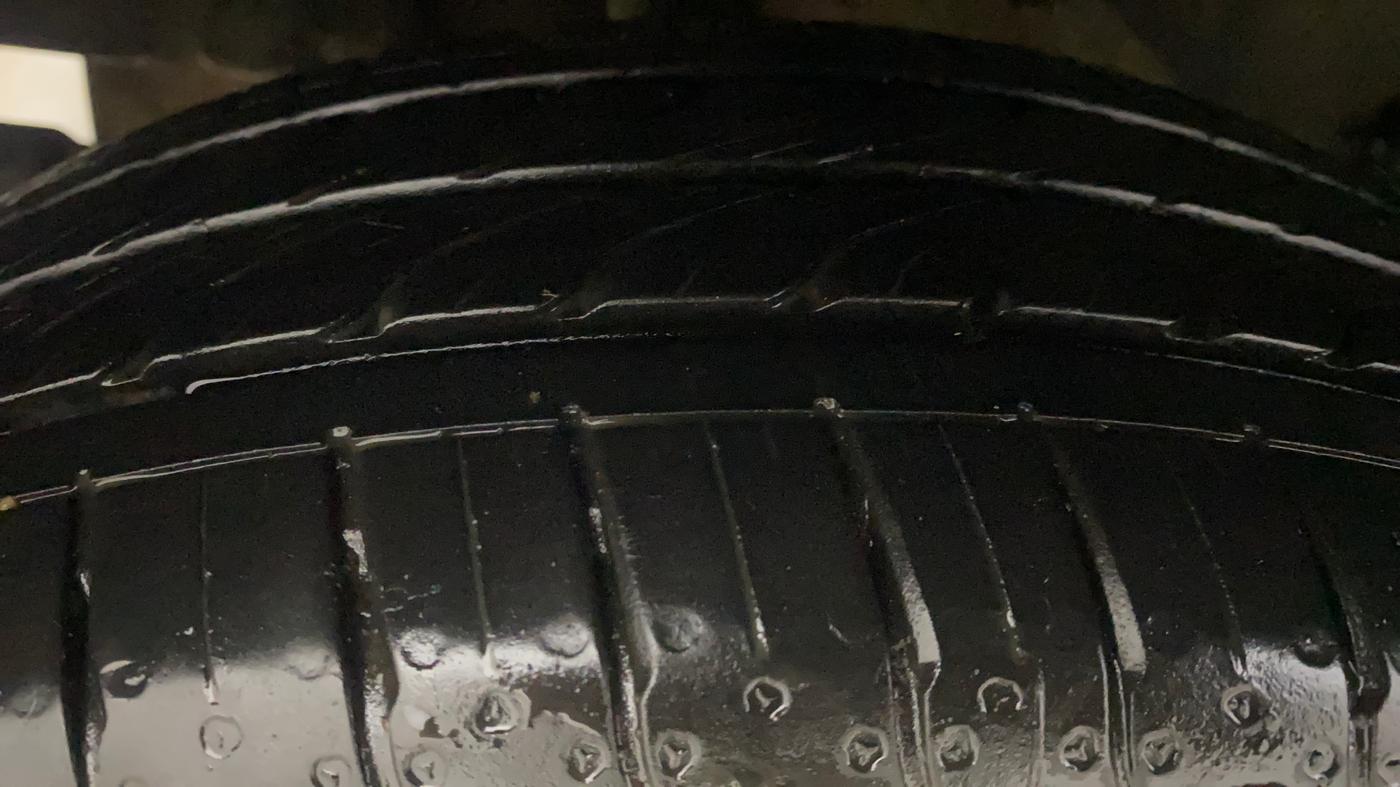 2023 Tata Tiago XZA PLUS PETROL, Petrol, Automatic, 24,278 km, Right Rear Tyre Tread