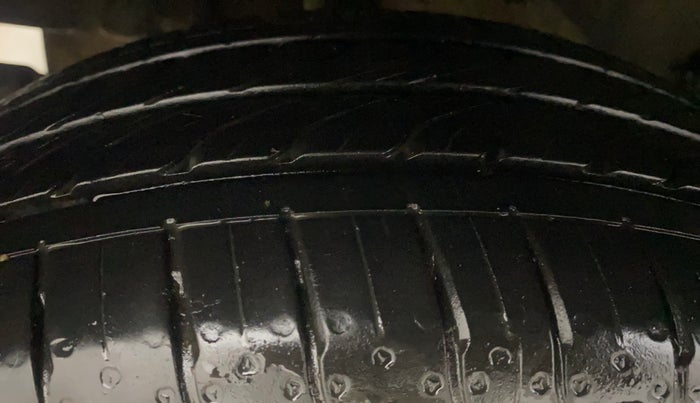 2023 Tata Tiago XZA PLUS PETROL, Petrol, Automatic, 24,278 km, Right Rear Tyre Tread