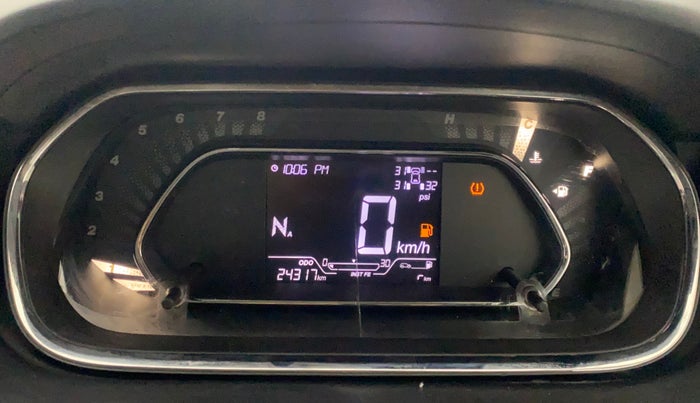 2023 Tata Tiago XZA PLUS PETROL, Petrol, Automatic, 24,278 km, Odometer Image