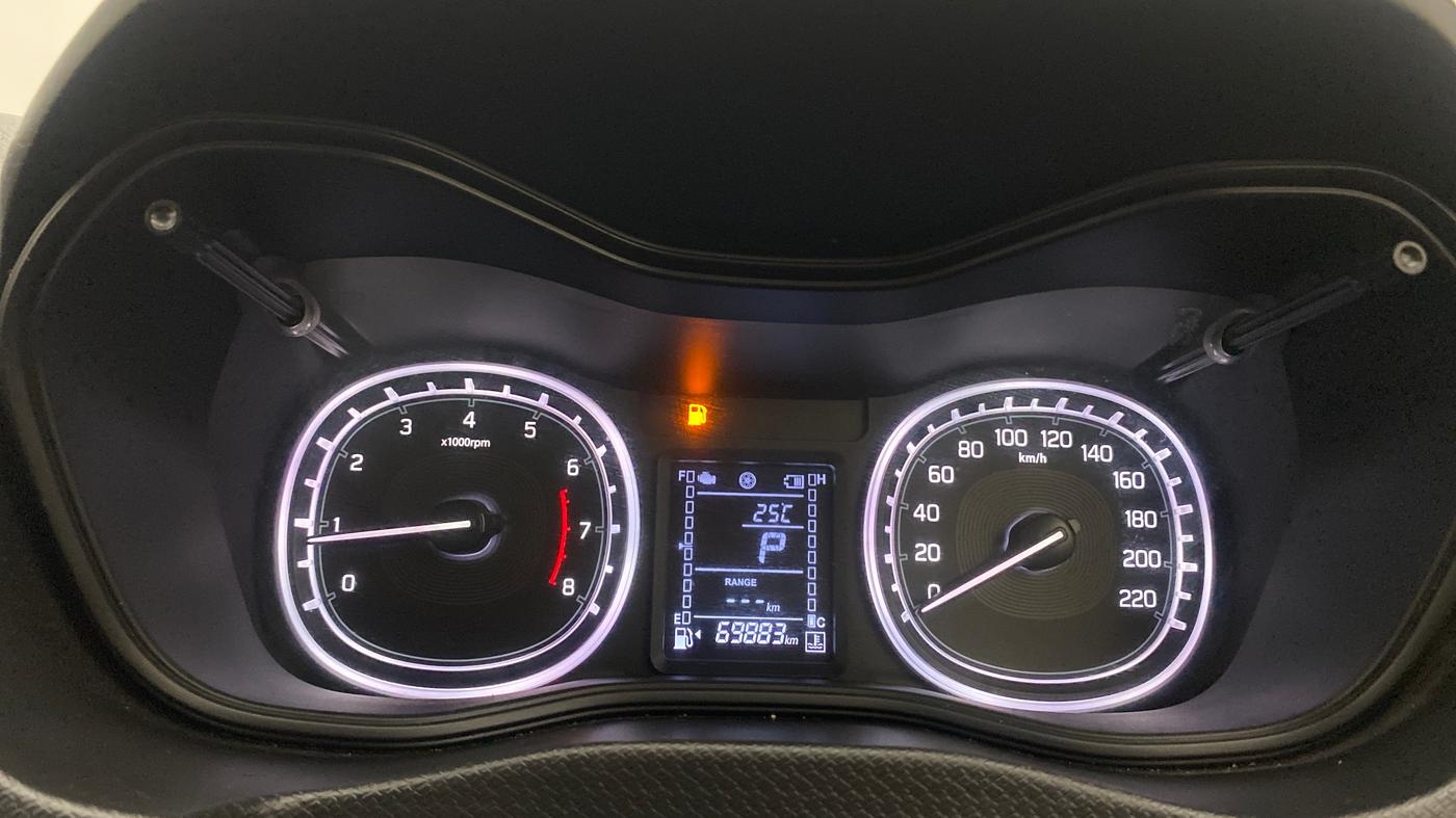 2022 Toyota URBAN CRUISER PREMIUM GRADE AT, Petrol, Automatic, 69,819 km, Odometer Image