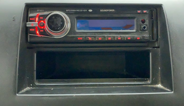 2014 Maruti Wagon R 1.0 LXI CNG, CNG, Manual, 82,958 km, Infotainment System