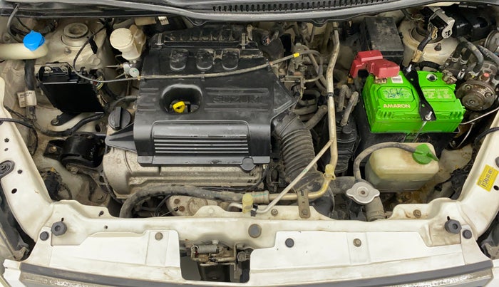2014 Maruti Wagon R 1.0 LXI CNG, CNG, Manual, 82,958 km, Open Bonet
