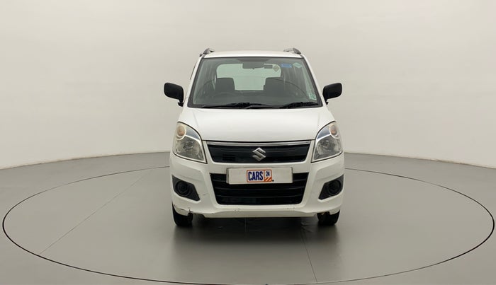 2014 Maruti Wagon R 1.0 LXI CNG, CNG, Manual, 82,958 km, Front