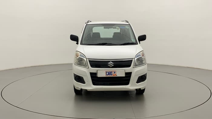 2014 Maruti Wagon R 1.0 LXI CNG, CNG, Manual, 82,958 km, Front