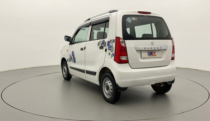 2014 Maruti Wagon R 1.0 LXI CNG, CNG, Manual, 82,958 km, Left Back Diagonal