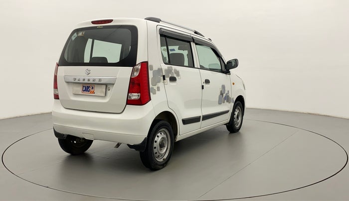 2014 Maruti Wagon R 1.0 LXI CNG, CNG, Manual, 82,958 km, Right Back Diagonal