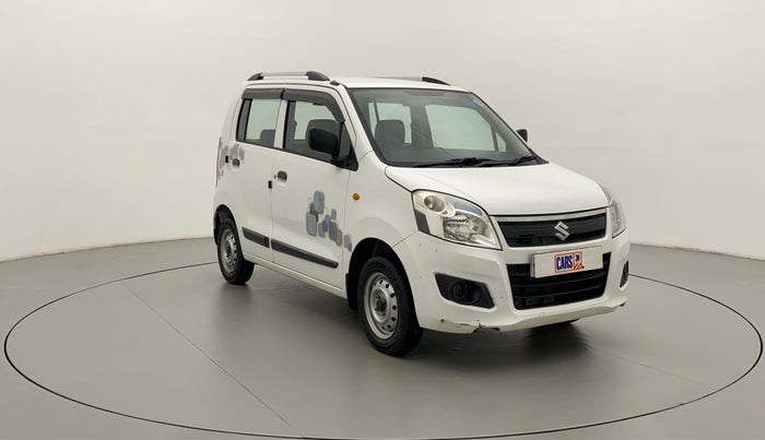 2014 Maruti Wagon R 1.0 LXI CNG, CNG, Manual, 82,958 km, Right Front Diagonal