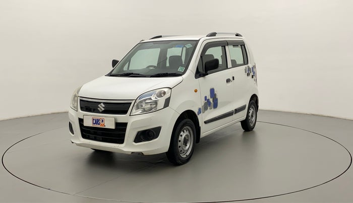 2014 Maruti Wagon R 1.0 LXI CNG, CNG, Manual, 82,958 km, Left Front Diagonal