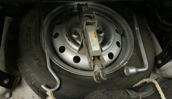2014 Maruti Wagon R 1.0 LXI CNG, CNG, Manual, 82,958 km, Spare Tyre