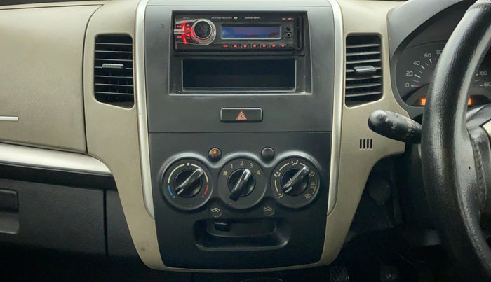 2014 Maruti Wagon R 1.0 LXI CNG, CNG, Manual, 82,958 km, Air Conditioner