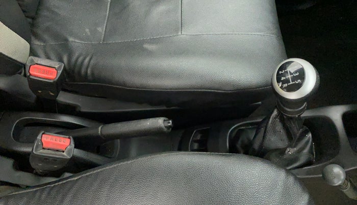 2014 Maruti Wagon R 1.0 LXI CNG, CNG, Manual, 82,958 km, Gear Lever