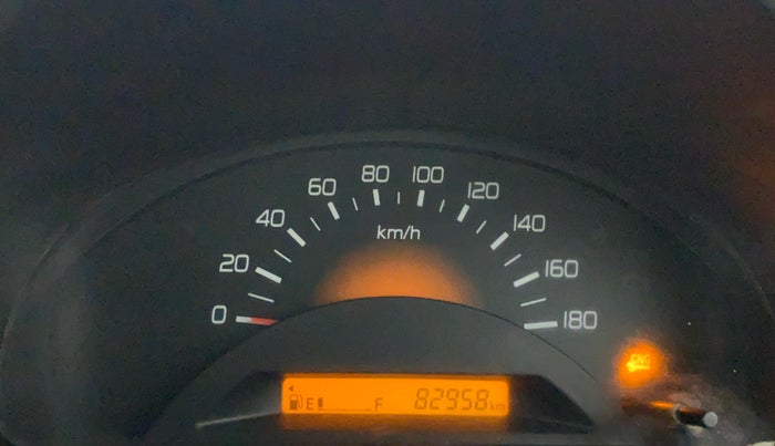 2014 Maruti Wagon R 1.0 LXI CNG, CNG, Manual, 82,958 km, Odometer Image