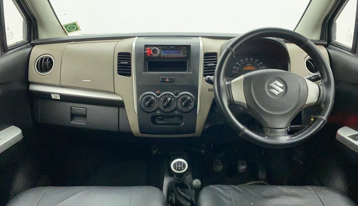 2014 Maruti Wagon R 1.0 LXI CNG, CNG, Manual, 82,958 km, Dashboard