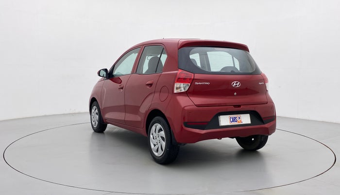 2018 Hyundai NEW SANTRO 1.1 SPORTS AMT, Petrol, Automatic, 17,133 km, Left Back Diagonal