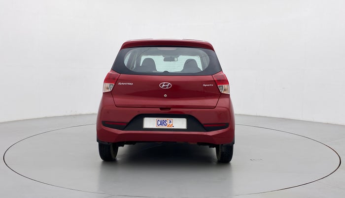 2018 Hyundai NEW SANTRO 1.1 SPORTS AMT, Petrol, Automatic, 17,133 km, Back/Rear