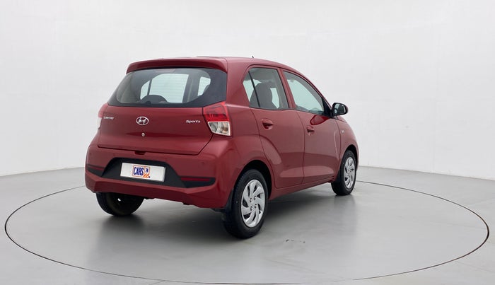 2018 Hyundai NEW SANTRO 1.1 SPORTS AMT, Petrol, Automatic, 17,133 km, Right Back Diagonal
