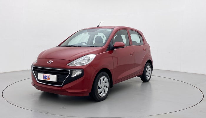 2018 Hyundai NEW SANTRO 1.1 SPORTS AMT, Petrol, Automatic, 17,133 km, Left Front Diagonal