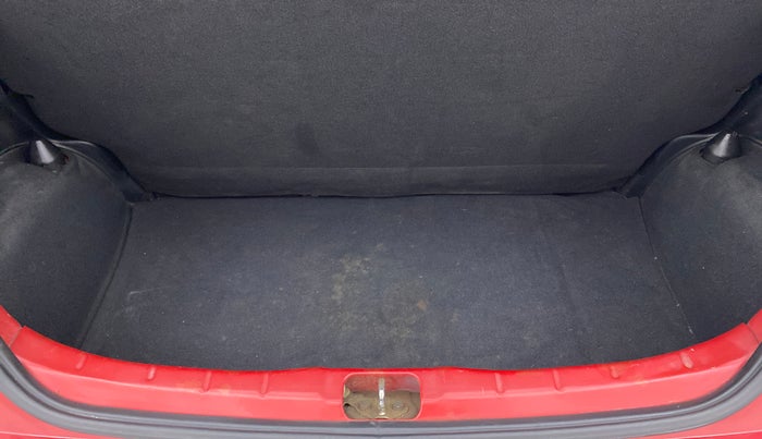 2018 Hyundai NEW SANTRO 1.1 SPORTS AMT, Petrol, Automatic, 17,133 km, Boot Inside